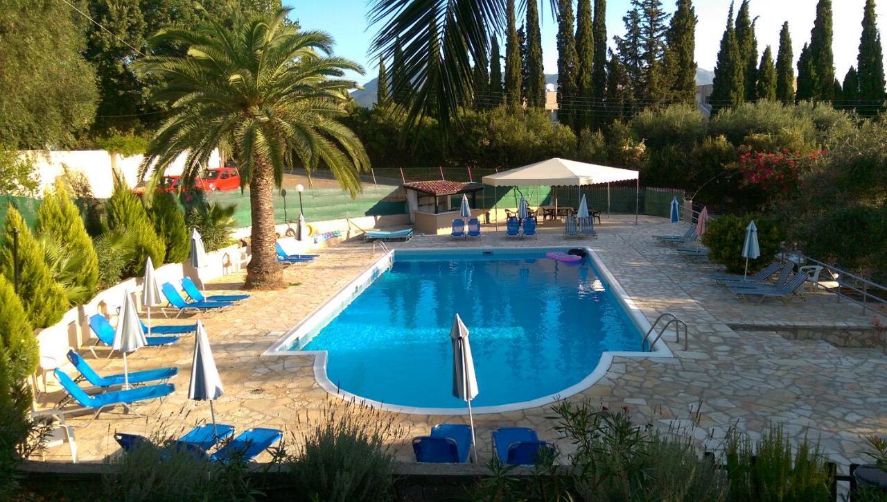 Tina Hotel Dassia  Exterior foto